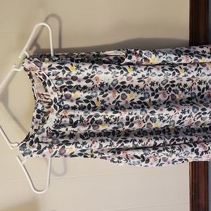 Loft sleeveless flowy top